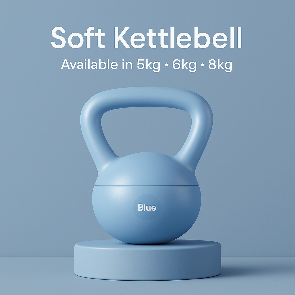 Kettlebell and Dumbbell Set for Home Fitness